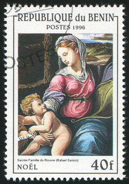 virgin and the Infant
