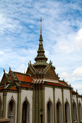 Fototapeta na wymiar Detail of Grand Palace in Bangkok, Thailand