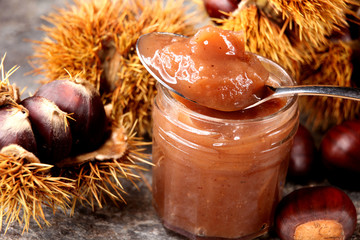 crème de marrons