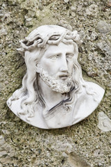 Fototapeta premium jesus statue