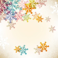 colorful crystal background