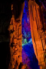Foto op Canvas the reed flute cave guilin guangxi © gringos