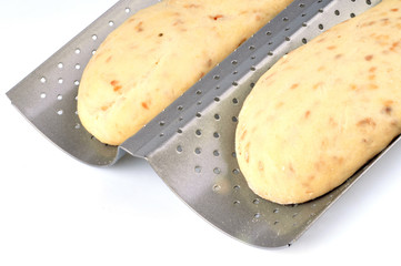 Baguettes avant cuisson