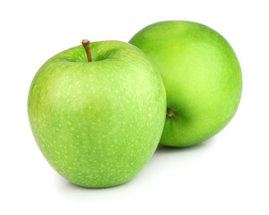 Green apples