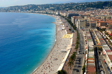 Nice, promenade des Anglais