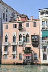 Fototapeta na wymiar House in Venice