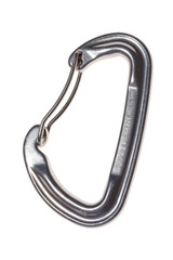 carabiner isolated over white