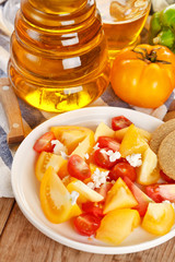 fresh tomato salad