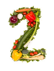 Vegetable number 