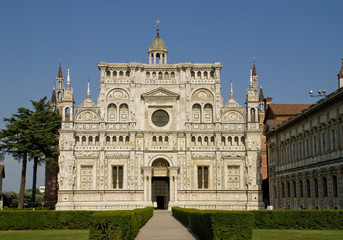 Fototapeta na wymiar Pavia - Charterhouse