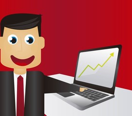 businessman in the office