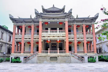 Gordijnen China Xiamen, old Hi Heaven villa © claudiozacc