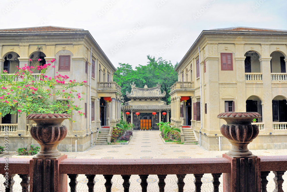 Canvas Prints china xiamen, old hi heaven villa