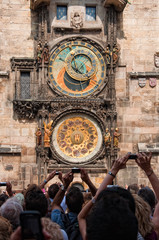 Naklejka premium Prague astronomical clock