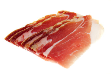 Sliced prosciutto