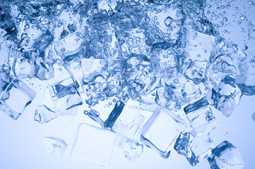 Blue ice