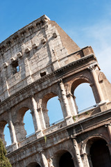 Fototapeta premium The Colosseum Rome , Italy