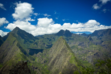 Montagnes réunionnaises