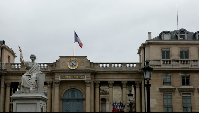 Assemblée nationale, Paris