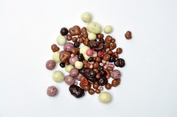 Schokolierte Früchte