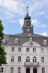 Fototapeta na wymiar Old City Hall w Saarbrücken