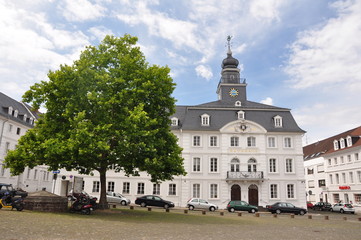 Rathaus in Saarbrücken, Saarland