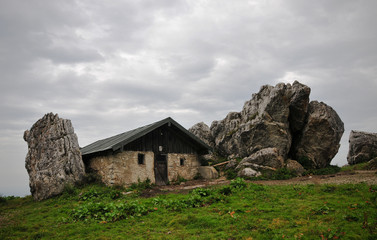 "Bergh&uuml;tte 1"