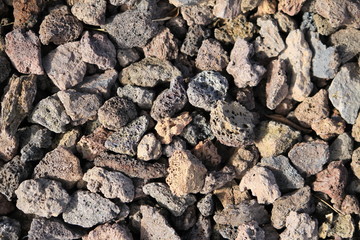 pierre volcanique