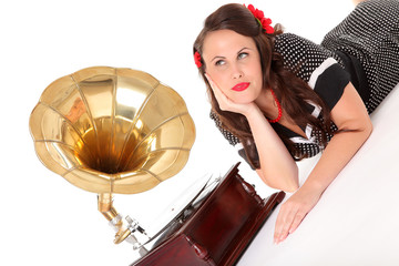 Grammophon & Pinup