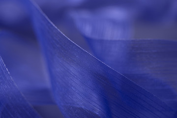 blue filigree strap detail