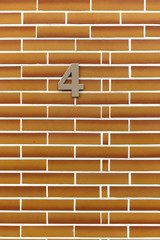 Hausnummer 4
