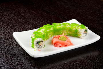 sushi rolls