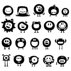 funny monsters