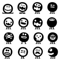 funny monsters