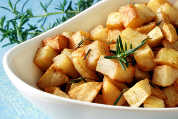 Potatoes with Rosemary