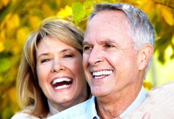 Happy couple.