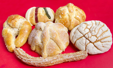 Mexican Traditional Sweet Bread
