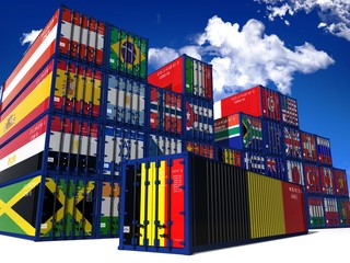 CONTAINER BELGIO