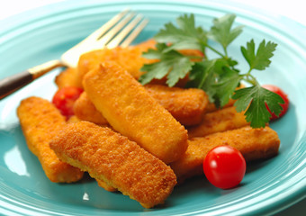 Bastoncini di pesce