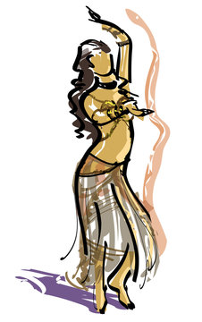 Belly dance