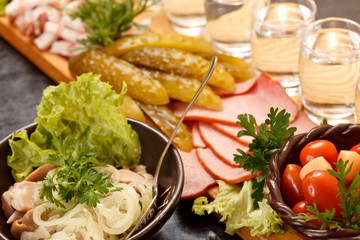 table for party