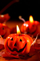 Halloween pumpkins