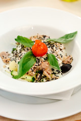 Tasty salad