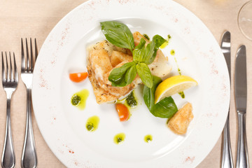 fish food