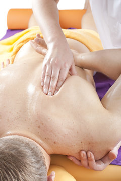 professional massage technique