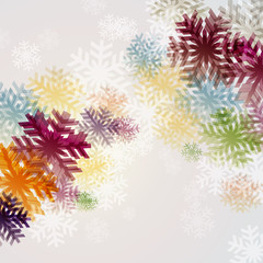 colorful crystal background