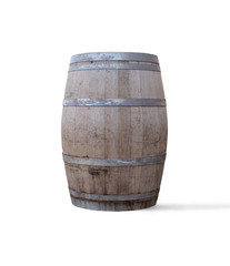 Obraz premium Wine barrel