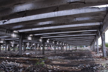 Abandoned warehouse