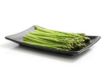 Asparagus isolated in white background