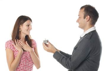 Proposal scene